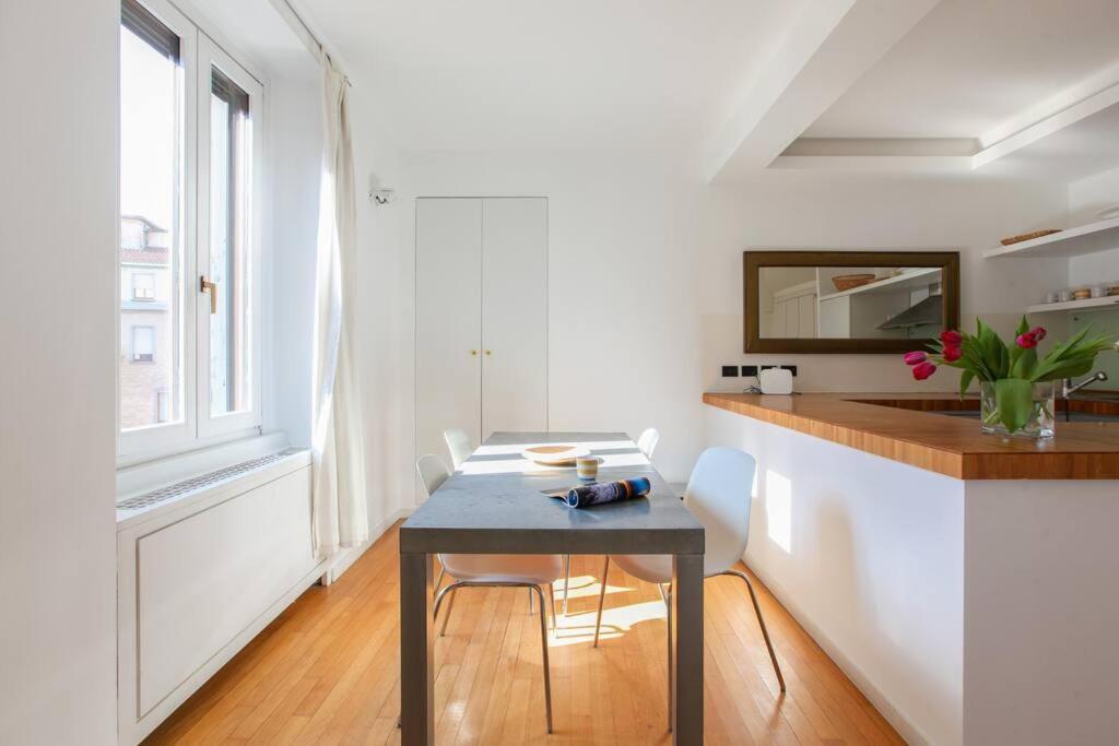 Hacca Collection - Brera & Fashion District - Bright 2Br Apt มิลาน ภายนอก รูปภาพ