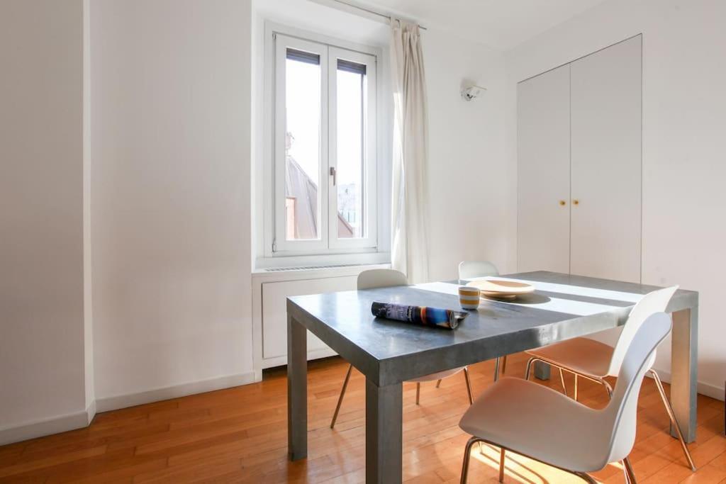 Hacca Collection - Brera & Fashion District - Bright 2Br Apt มิลาน ภายนอก รูปภาพ