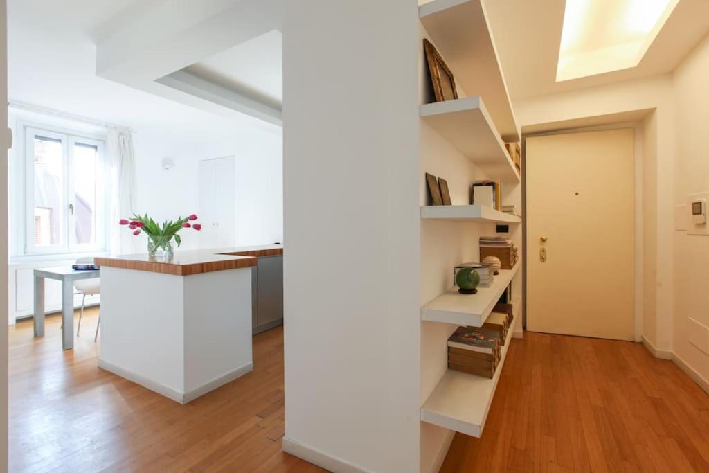 Hacca Collection - Brera & Fashion District - Bright 2Br Apt มิลาน ภายนอก รูปภาพ