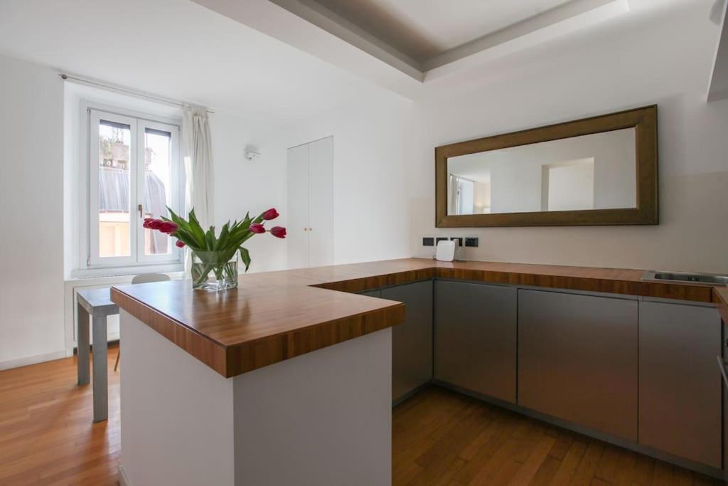 Hacca Collection - Brera & Fashion District - Bright 2Br Apt มิลาน ภายนอก รูปภาพ